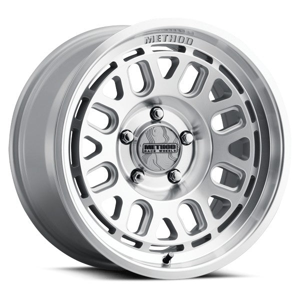 Method MR321 17x8.5 +25mm Offset 6x135 BP 87mm CB Machined Clear Coat Wheel