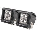 3 INCH 4 LED CUBE LIGHT - SPOT BEAM - 2 PACK WITH HARNESS