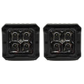 3 INCH 4 LED CUBE LIGHT - SPOT BEAM - 2 PACK WITH HARNESS