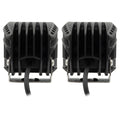 3 INCH 4 LED CUBE LIGHT - SPOT BEAM - 2 PACK WITH HARNESS