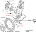 Wilwood auto part detail