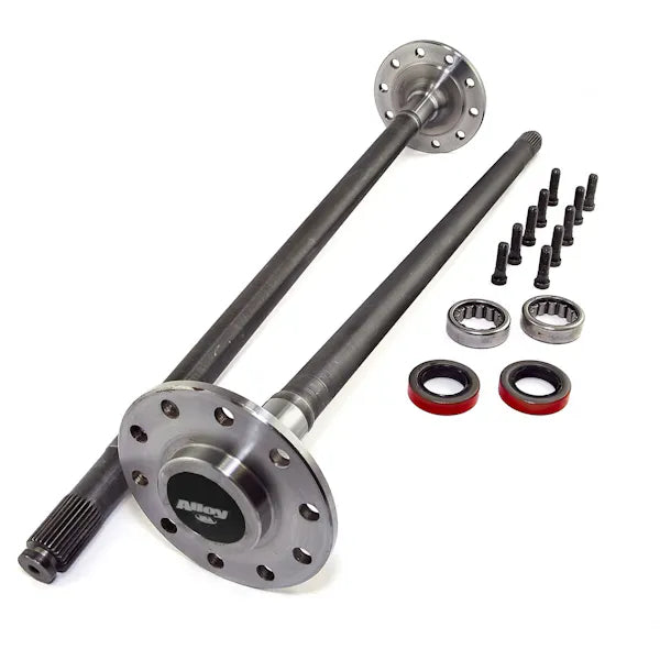 ~(41 lbs. 37X7X7)~ Axle Shaft Kit Rear 65-75 Chevrolet Chevelle Camaro Nova GM 10 Bolt