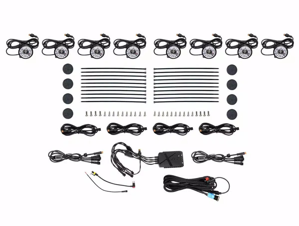 FOX ROCK LIGHT KIT COMPONENTS