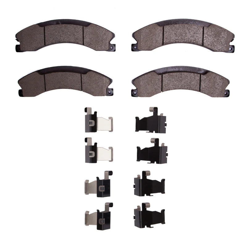 R1 12-21 Nissan NV3500 Front Brake Rotor Set w/Super Duty Pads and Hardware