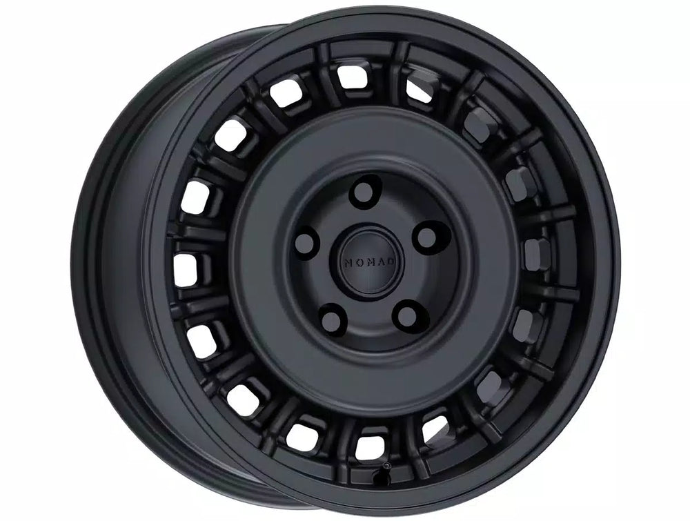 Nomad black auto part