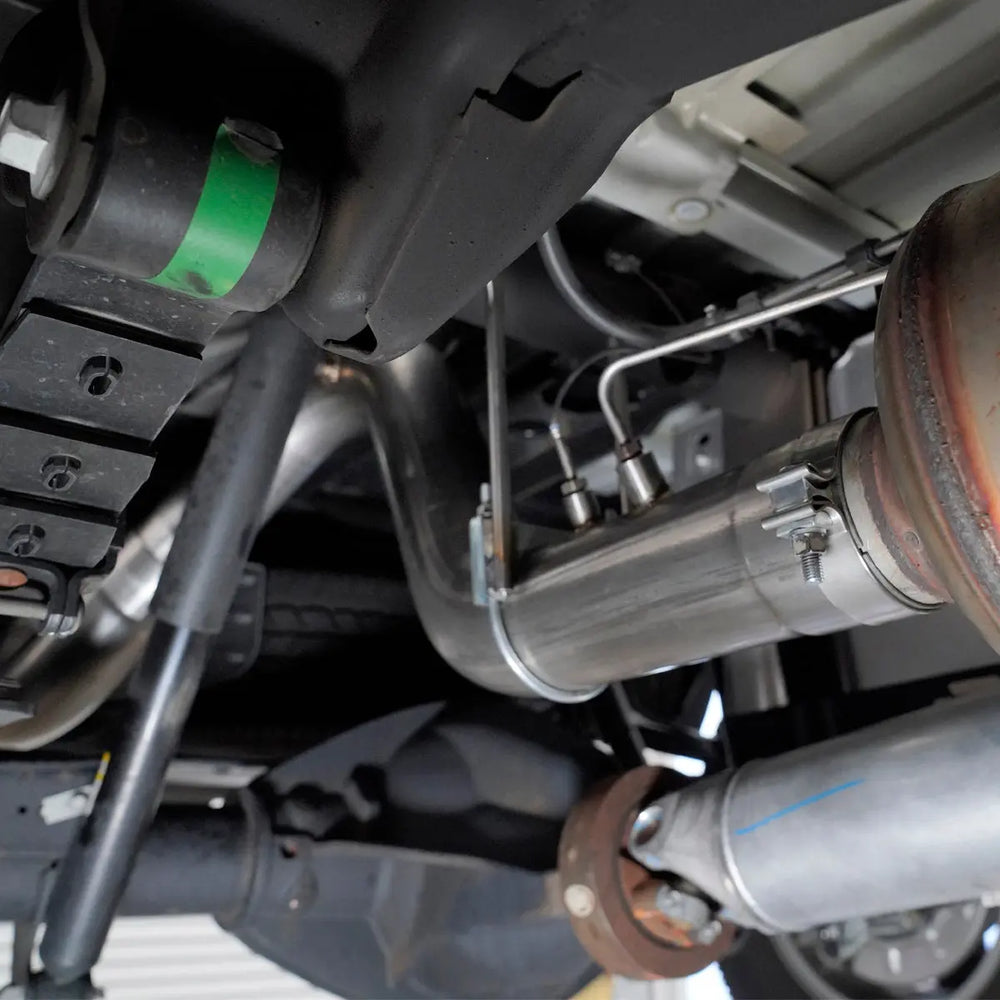 Pacific Performance Engineering black auto part