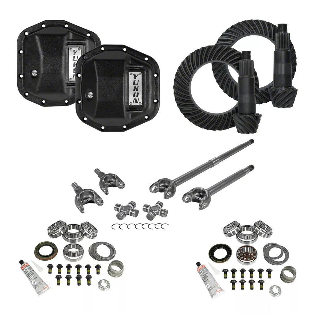 STAGE 3 18C WRANGLER JL/20C GLADIATOR JT REGEAR KIT W/CVRS FRONT AXLES DANA