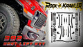 Rock Krawler 2018+ Jeep Wrangler JLU 4DR 2.5in X Factor System