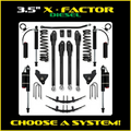 13C RAM 3500 HD 4X4 3.5IN ADVENTURE X SYSTEM FRONT AND REAR LIFT KIT