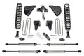Fabtech 23-24 Ford F250/350 4WD Diesel 4in Basic System w/ 2.25 DLSS Shocks