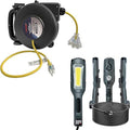 CORD REEL QUAD BOX 100' 20A