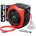 CORD REEL QUAD BOX 100' 20A