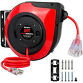 CORD REEL QUAD BOX 100' 20A