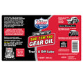 SYNTHETIC SAE 75W140 TRANS & DIFF LUBE/1X1/55 GALLON DRUM