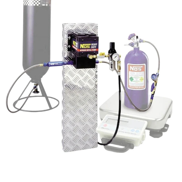 REFILL PUMP STATION