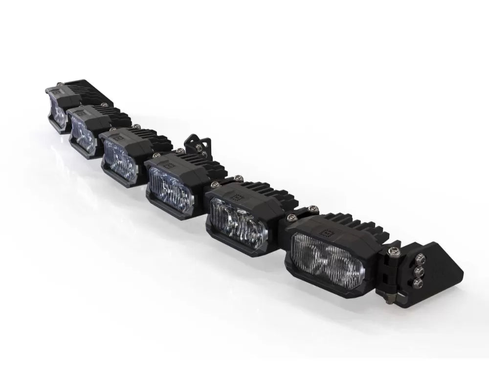 SINGLE-ROW BANGERBAR: (6 POD / 24")