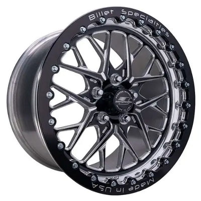 Billet Specialties red auto part