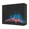 30IN SEDONA PRO MULTI BUILTIN ELEC FIREPLACE (12.5IN DEEP30IN X 26IN VIEWING)