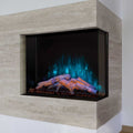 30IN SEDONA PRO MULTI BUILTIN ELEC FIREPLACE (12.5IN DEEP30IN X 26IN VIEWING)