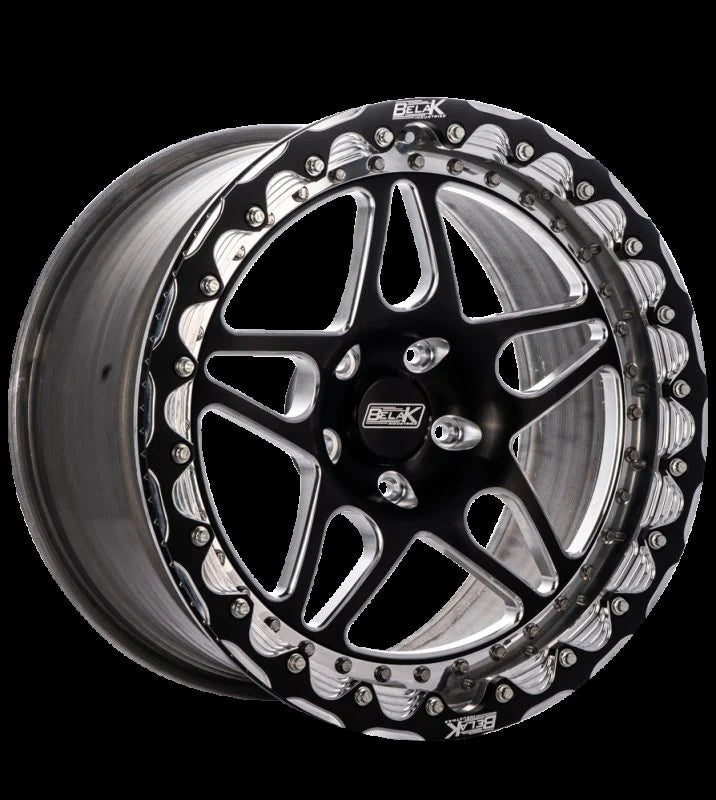 Belak 13x10 / 5in BS / 5x100 BP / High Pad / Series 3 Wheel - Double Beadlock