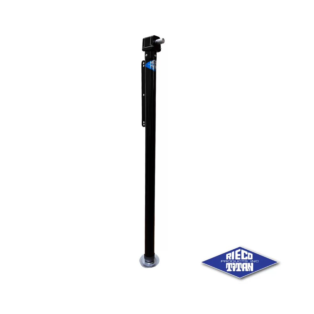 CONV JACK SNGL FIXED MAN CH BLACK