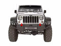 0718 WRANGLER JK VENGEANCE FRONT BUMPER W/ NO GUARD BARE STEEL