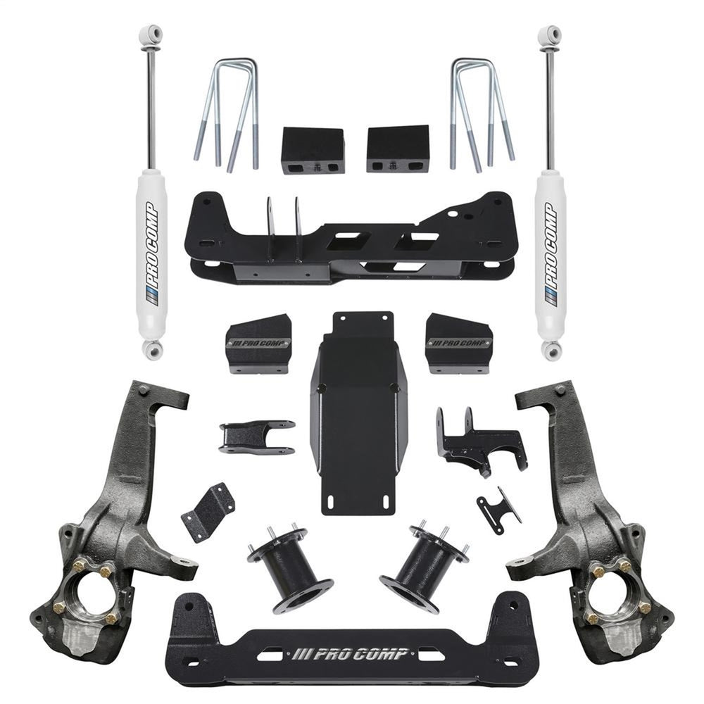 KIT 6IN SUSPENSION