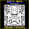 Rock Krawler 3.5 Inch T-Rex No Limits Pro Elite Hybrid System Lift Kit with Shocks JL35TX2NLP-2