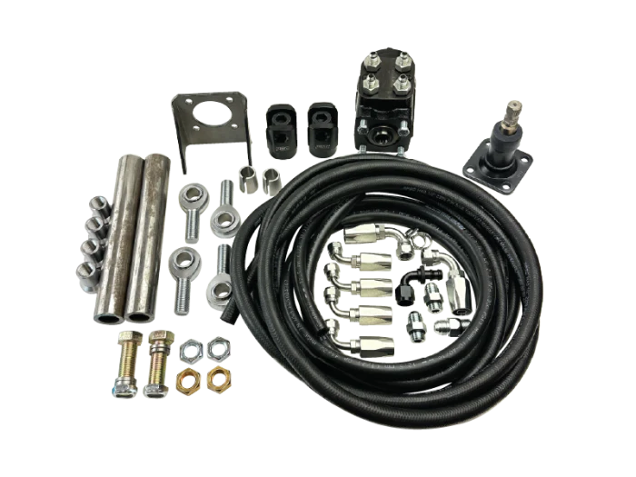 160CC Full Hydraulic Accessory Kit (for SC2213 SC2218 SC2227 Steering Cylinders) with FHC04S (3/4-30) Column Adapter