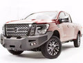 1620 TITAN XD WINCH BUMPER W/ NO GUARD BARE STEEL