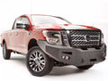 1620 TITAN XD WINCH BUMPER W/ NO GUARD BARE STEEL