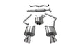 CORSA Performance polished cat-back exhaust