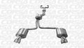 CORSA Performance cat-back exhaust detail