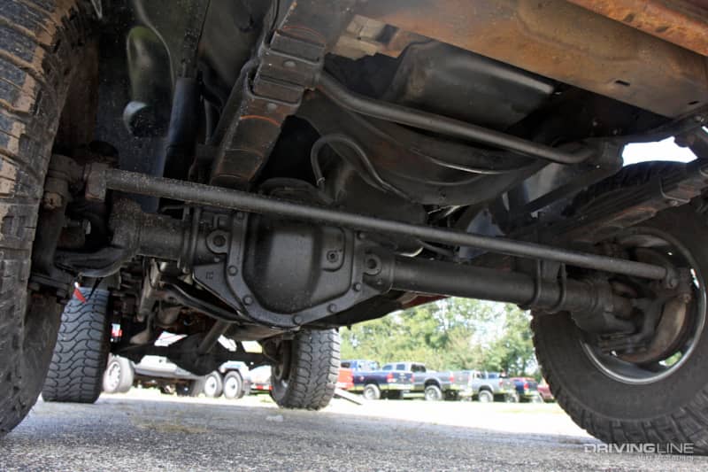 Skyjacker 6" CUMMINS DSL W/4.5"B&DR60