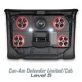 16C CANAM DEFENDER LIMITED/CAB STEREO TOPS (2DOOR) LEVEL 2
