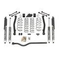 RLS - Terrain Flex 2-Arm Kit with Falcon 2.1 Shocks. 3.5 (silver spring plus front track bar) Fits Jeep JL Wrangler 2018-2023