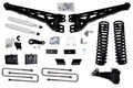 2017 - 2020 F-350 4in LIFT ( RADIUS ARM KIT ) FRONT SHOCKS 4.5in REAR BLOCK (BLACK POWDER)