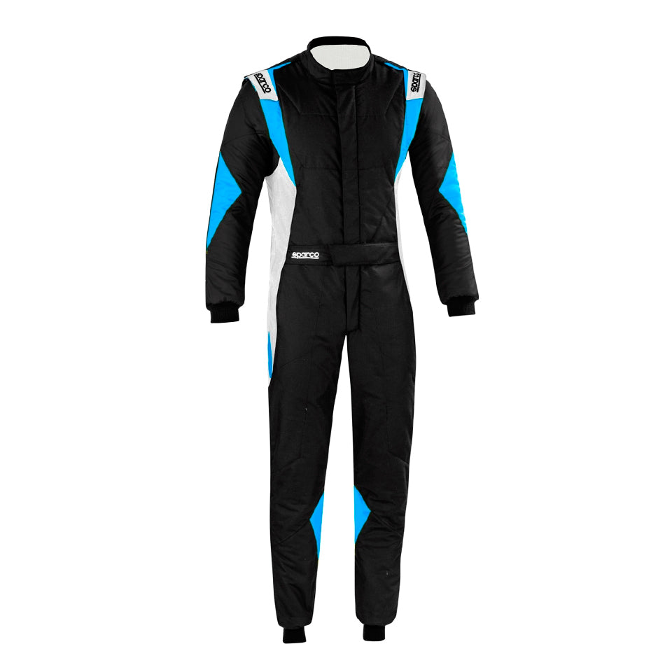 Sparco Suit Superleggera 54 Black/Blu