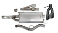 Roush 21-24 Ford F-150 5.0L V8 Side Exit Catback Active Ready Exhaust w/ Black Tips