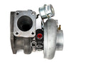 Forced Performance DSM Flanged Vehicle Black Turbocharger 84mm CH10CM Turbine Housing WG on O2