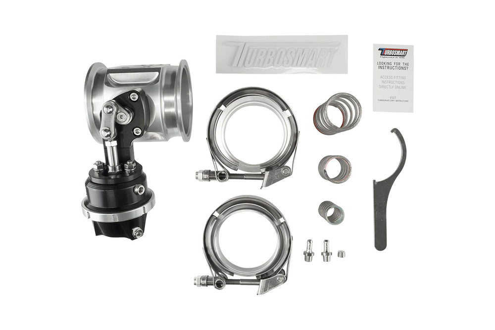 Turbosmart eBG76 Electronic BoostGate - Black