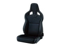 Recaro black auto part