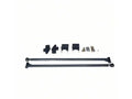 No Limit Premium 2 Diameter Traction Bars Black Semi Gloss Powder Coat for 2017-2022 Ford Superduty Long Bed with 3.5 per Axle Boxed Frame