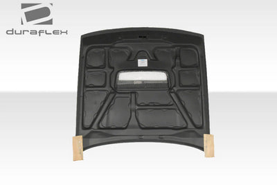 1989-1994 Nissan 240SX S13 Duraflex Silvia S13 Conversion B-Sport Kit - 4 Piece - Includes S13 Conversion B-Sport Front Bumper Cover (104318) S13 Conversion M-1 Sport Fenders (100877) S13 Conversion M-1 Sport Hood (102203)