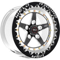 Weld Weldstar 15x9 / 5x4.5 BP / 5.5in. BS Black Wheel - Black Single Beadlock MT