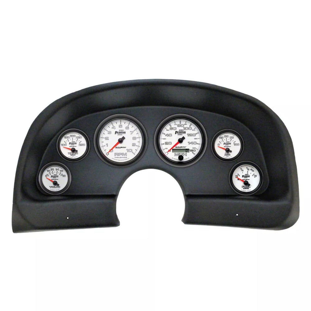 Autometer Phantom II Direct Fit Dash Kit 93-02 Chevy Camaro (2 x 3-3/8in. / 4 x 2-1/16in.)