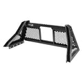SAVAGE OPEN MESH SMOOTH BLACK UPRIGHT SMOOTH BLACK CENTER SIZE 1