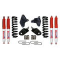 Skyjacker shock absorber close-up