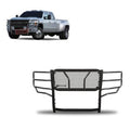 BLK RUGGED HD GRILLE GUARD KIT