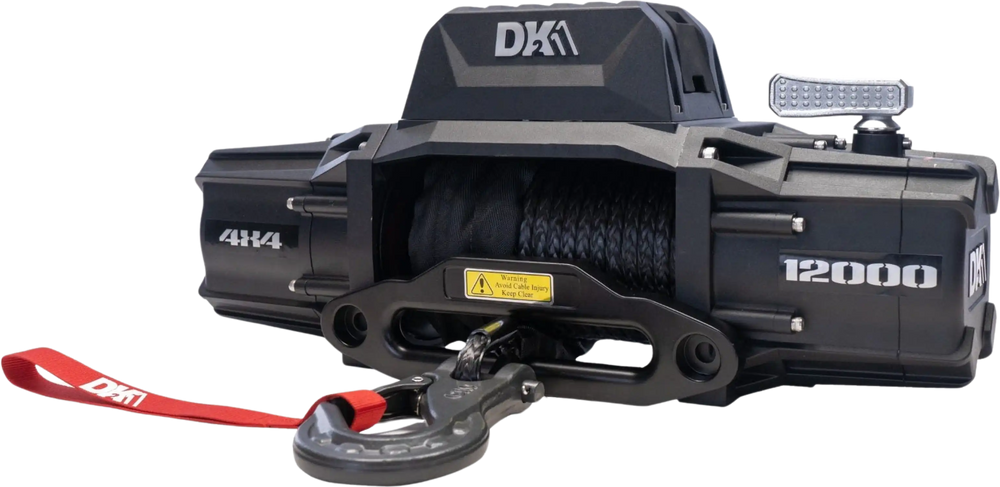 12000LB SAMURAI SERIES PLANETARY GEAR WINCH (SYNTHETIC ROPE) S12000SR